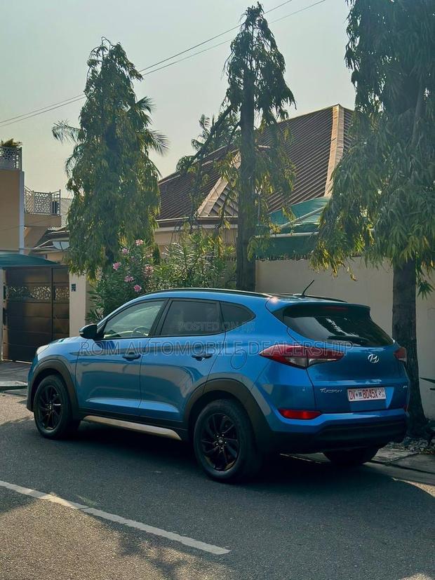 Hyundai Tucson 2019 Blue