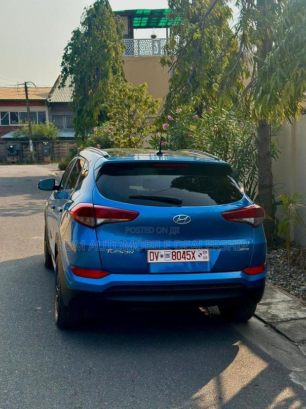 Hyundai Tucson 2019 Blue