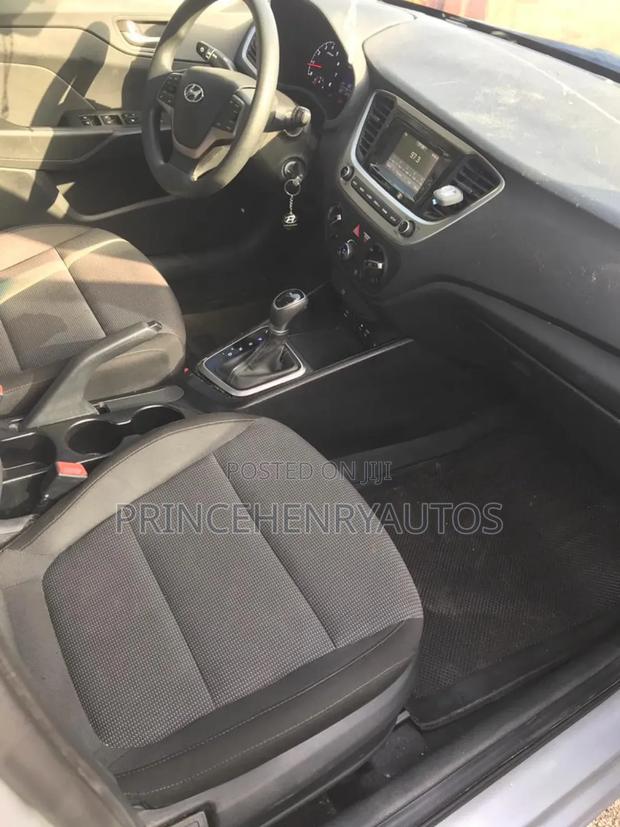 Hyundai Accent 2020 Silver