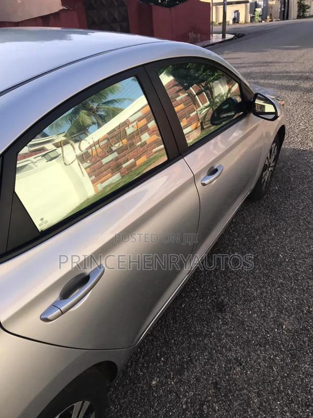 Hyundai Accent 2020 Silver