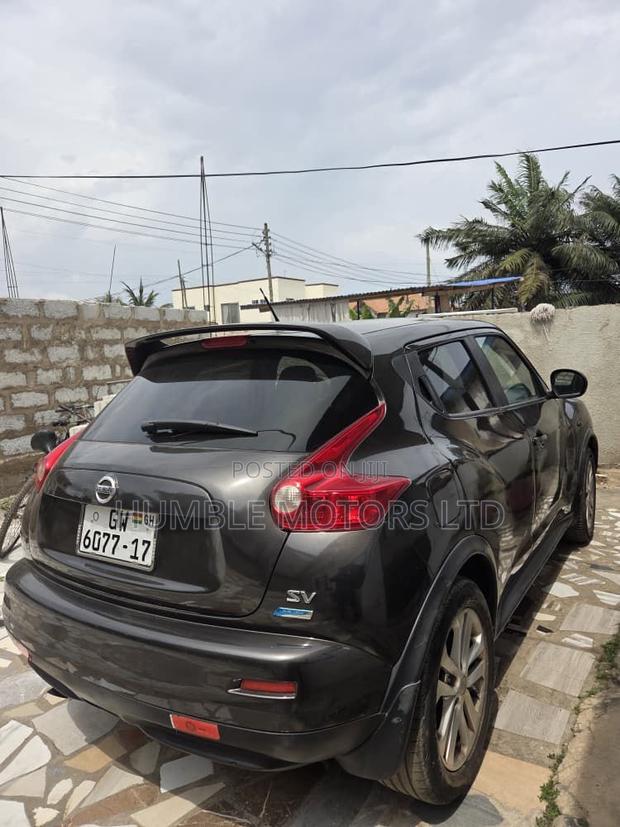 Nissan Juke 2015 Black