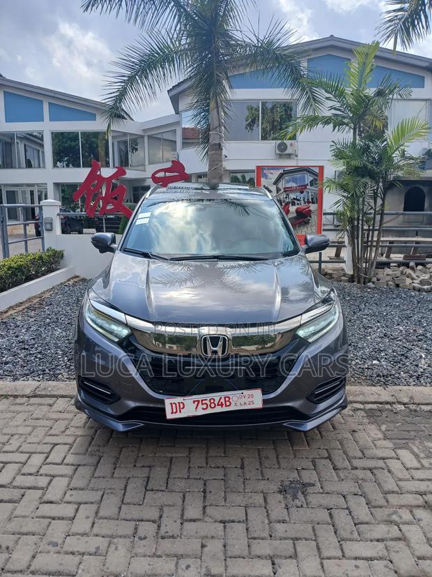 Honda HR-V 2019 Gray