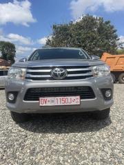 Toyota Hilux 2017 Gray for sale