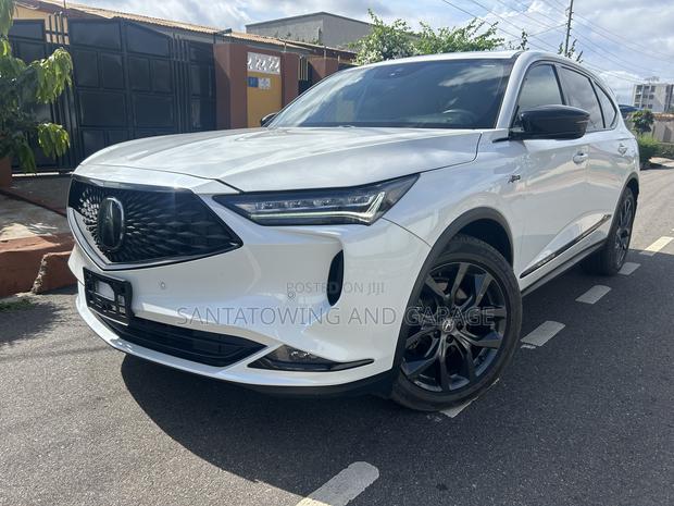 Acura MDX 2021 White