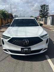 Acura MDX 2021 White for sale