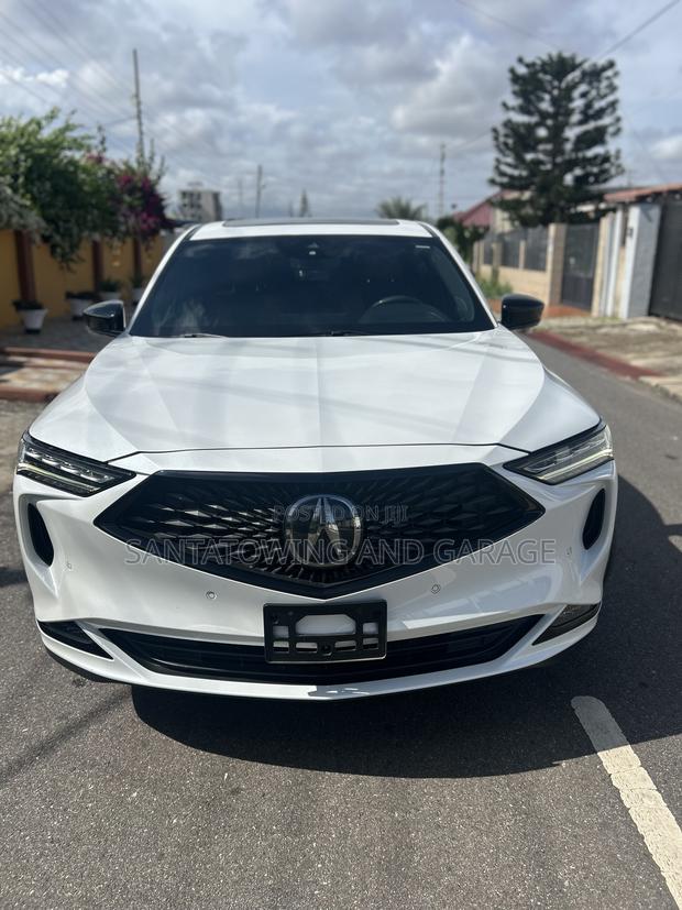 Acura MDX 2021 White