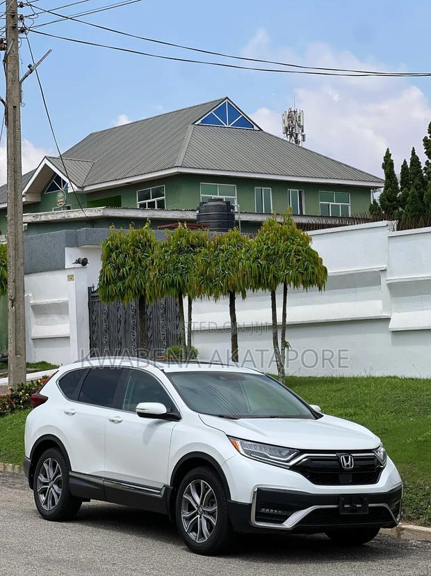 Honda CR-V Touring 2022 White