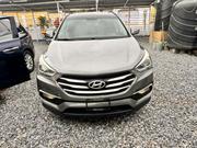 Hyundai Santa Fe 2018 Gray for sale