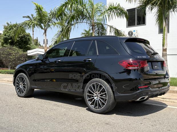 Mercedes-Benz GLC-Class 2021 Black