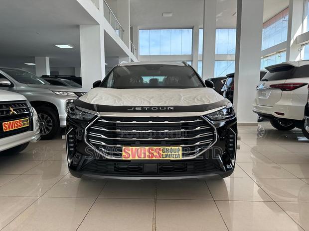 New Jetour X90 Plus 2025 Black