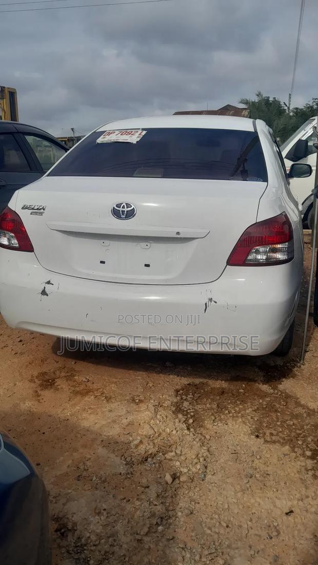 Toyota Belta 2010 White