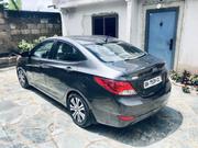 Hyundai Accent GLS Automatic 2012 Gray for sale