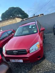 Toyota RAV4 4x4 2009 Red for sale