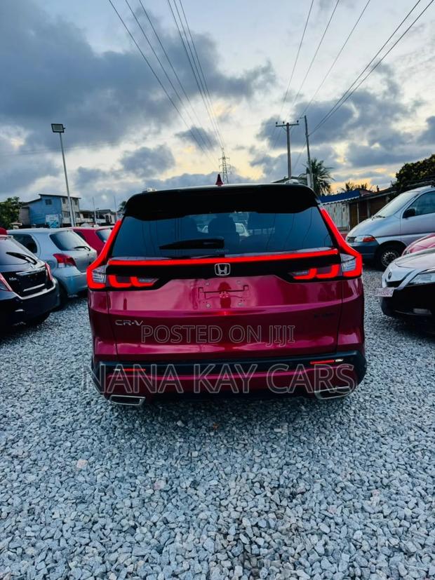 Honda CR-V Hybrid 2024 Red
