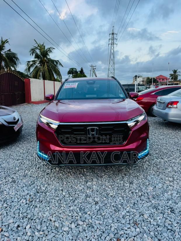 Honda CR-V Hybrid 2024 Red