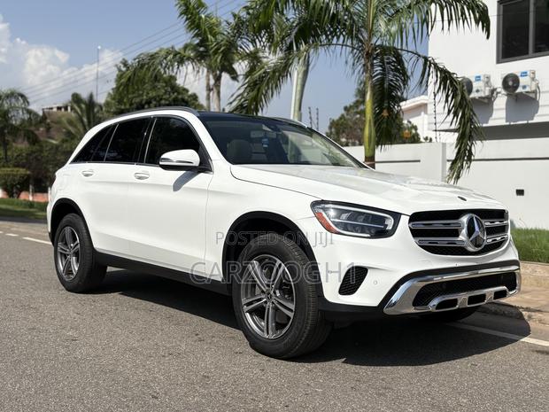 Mercedes-Benz GLC-Class 2020 White