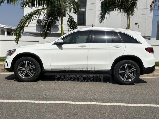 Mercedes-Benz GLC-Class 2020 White