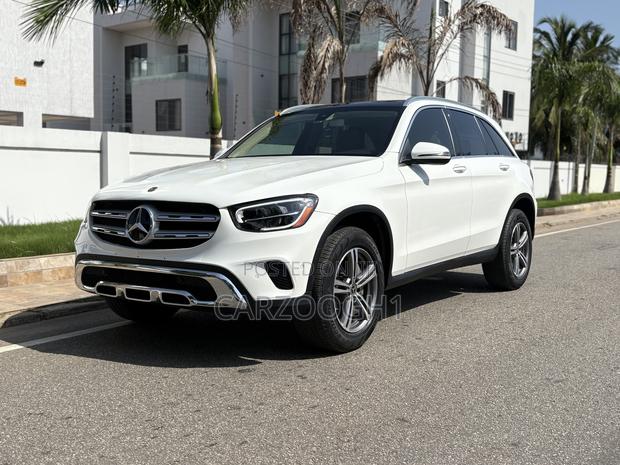 Mercedes-Benz GLC-Class 2020 White