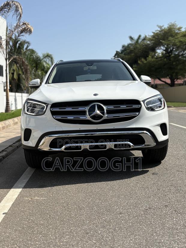 Mercedes-Benz GLC-Class 2020 White