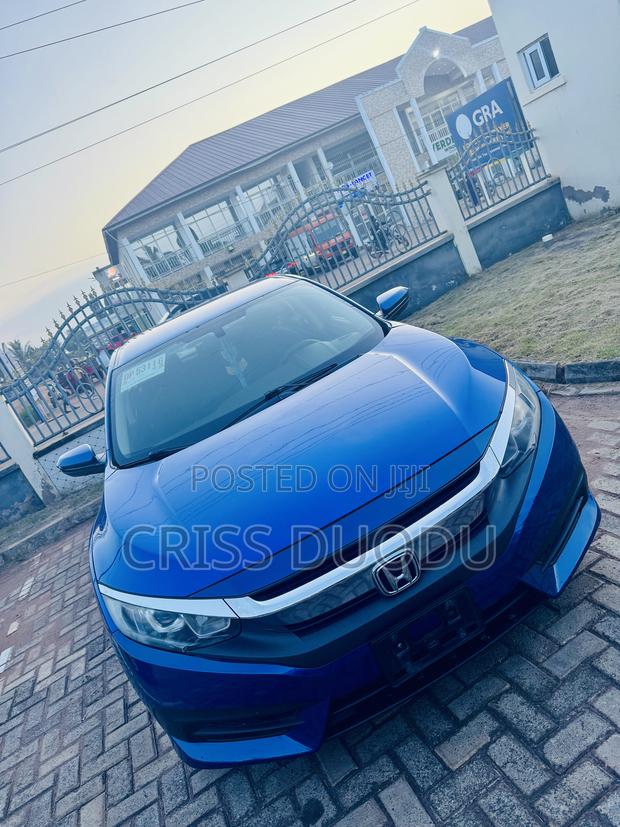 Honda Civic EX 4dr Sedan (2.0L 4cyl) 2017 Blue