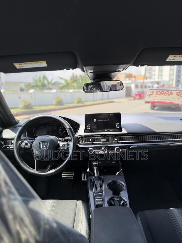 Honda Civic Sport CVT 2023 Blue