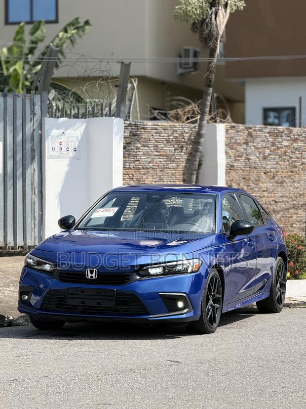 Honda Civic Sport CVT 2023 Blue