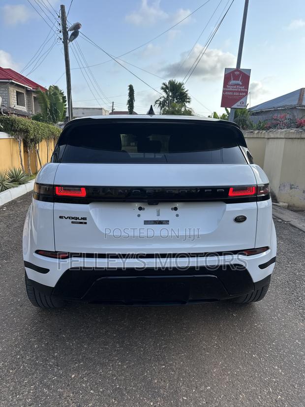 Land Rover Range Rover Evoque R-Dynamic SE AWD 2020 White