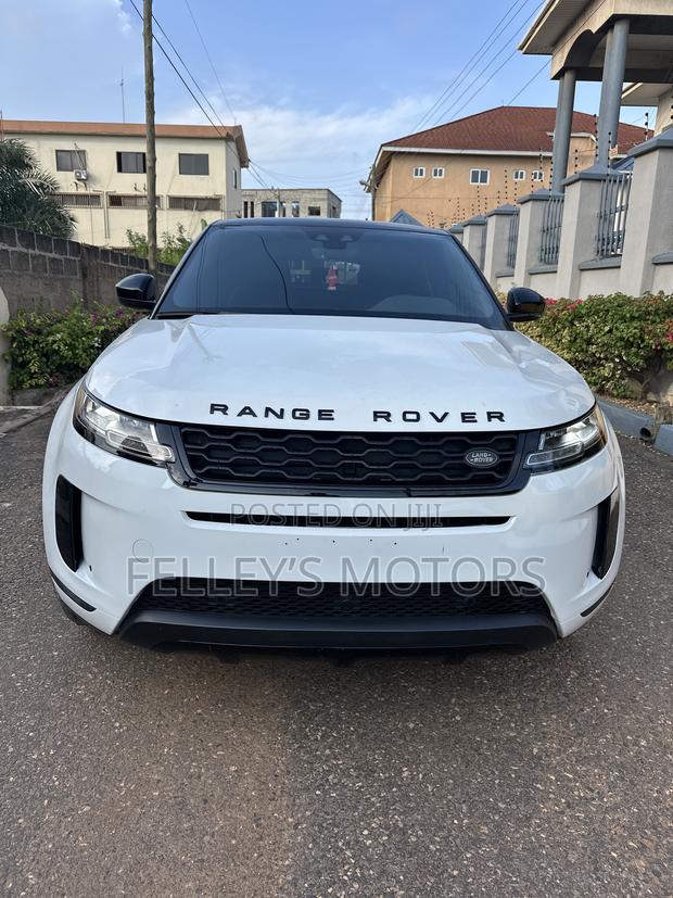 Land Rover Range Rover Evoque R-Dynamic SE AWD 2020 White