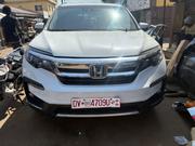 Honda Pilot Touring 8-Passenger 2021 White for sale