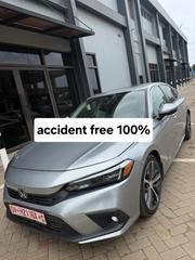 Honda Civic Touring 2022 Gray for sale