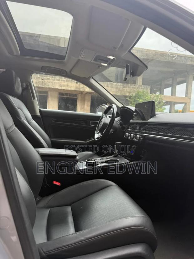 Honda Civic Touring 2022 Gray