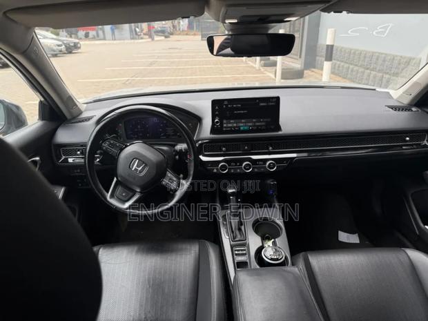 Honda Civic Touring 2022 Gray