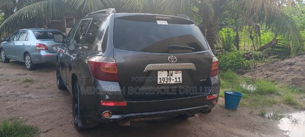 Toyota Highlander 2010 Gray
