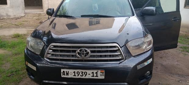 Toyota Highlander 2010 Gray