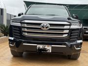 Toyota Land Cruiser 4.5 V8 VXR 2021 Black for sale