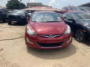 Hyundai Elantra Limited Sedan FWD (1.8L 4cyl 6A) 2016 Red for sale