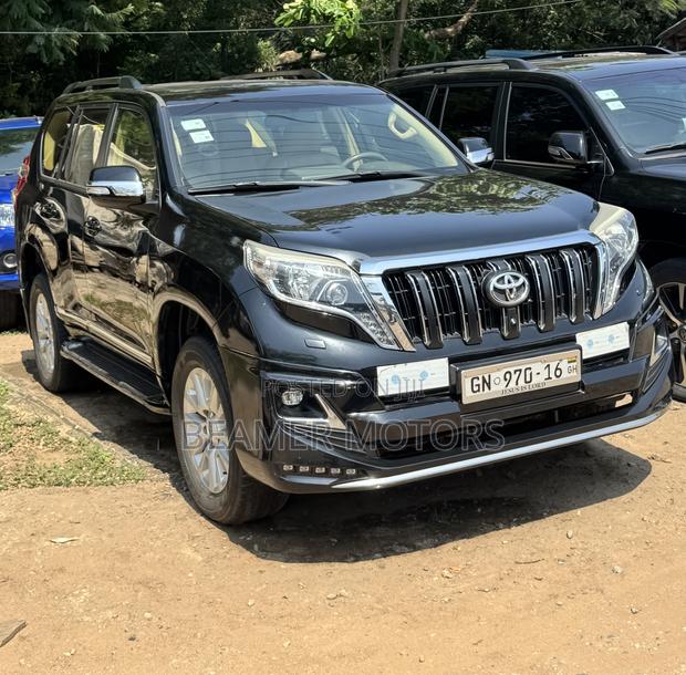 Toyota Land Cruiser Prado 2.7 2017 Black