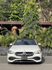 Mercedes-Benz C300 2024 White for sale