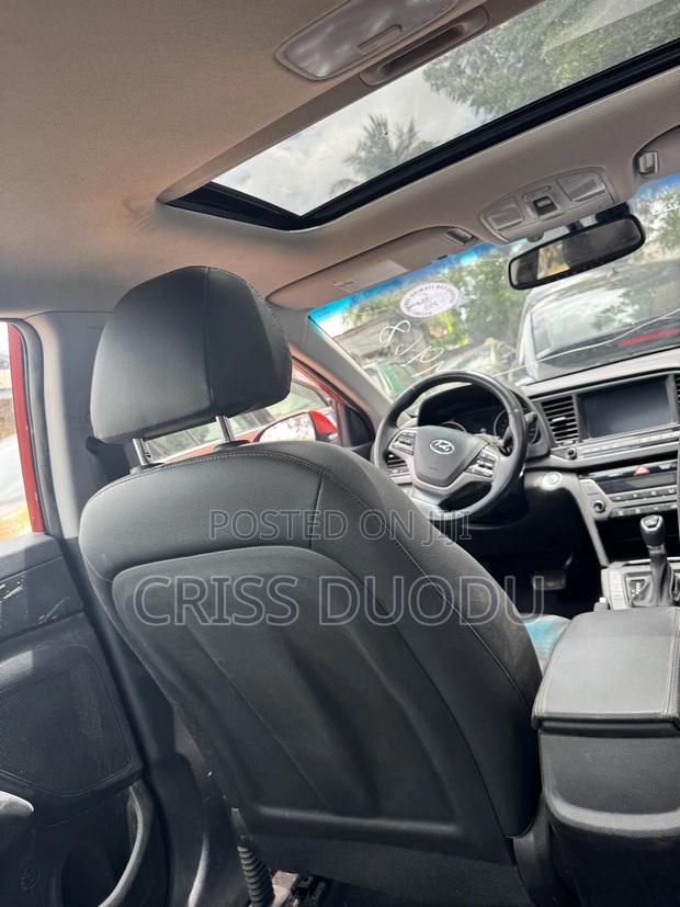 Hyundai Elantra Limited 2018 Orange