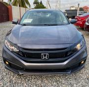 Honda Civic EX Hatchback 2019 Gray for sale