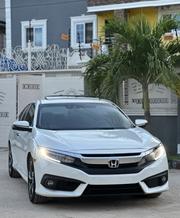 Honda Civic Touring Coupe 2018 White for sale