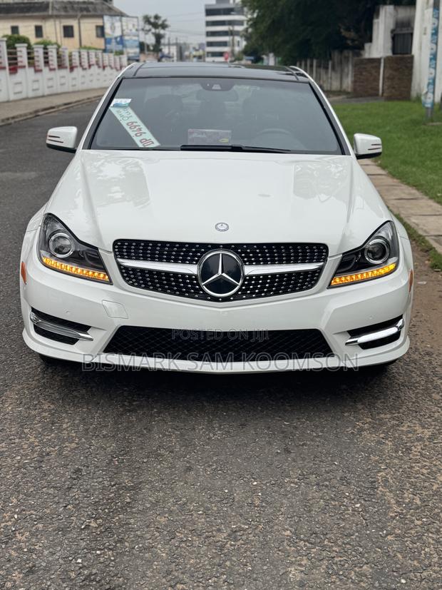 Mercedes-Benz C63 2013 White