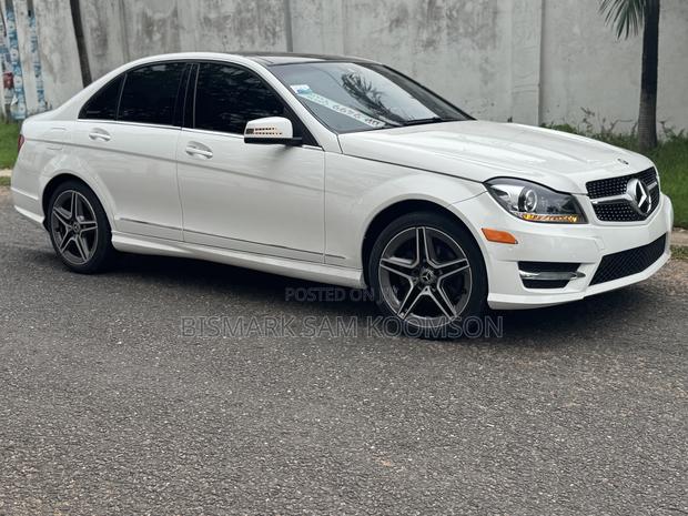Mercedes-Benz C63 2013 White