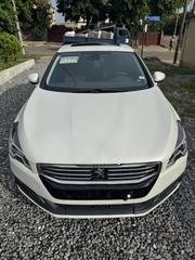 Peugeot 508 2015 White for sale