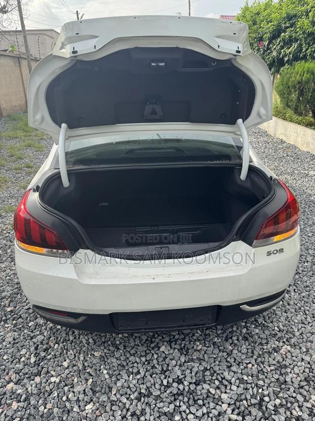Peugeot 508 2015 White