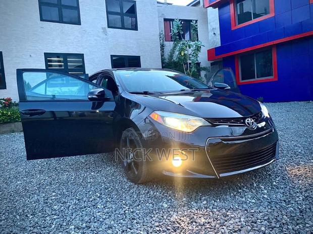 Toyota Corolla S Plus 4dr Sedan (1.8L 4cyl CVT) 2016 Black
