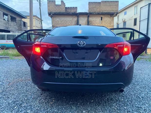 Toyota Corolla S Plus 4dr Sedan (1.8L 4cyl CVT) 2016 Black