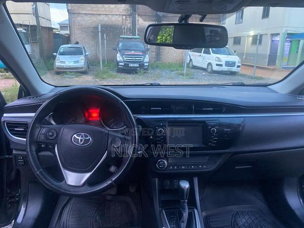 Toyota Corolla S Plus 4dr Sedan (1.8L 4cyl CVT) 2016 Black