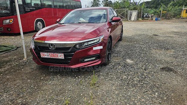 Honda Accord EX (1.5L 4cyl Turbo CVT) 2019 Red