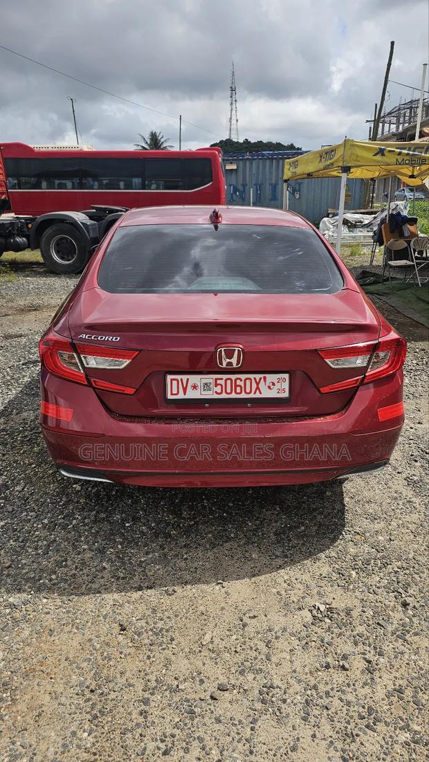 Honda Accord EX (1.5L 4cyl Turbo CVT) 2019 Red